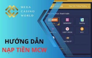 Hướng dẫn nạp tiền MCW