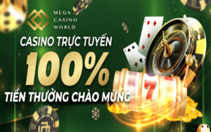 Khuyến mãi thưởng 100% nạp lần đầu Casino