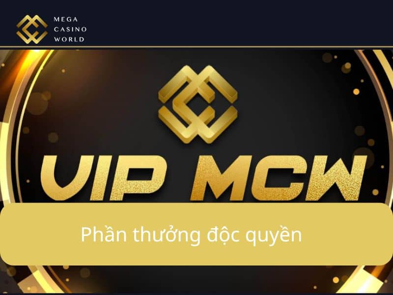 Đăng ký tài khoản và tham gia cá cược để lên VIP MCW