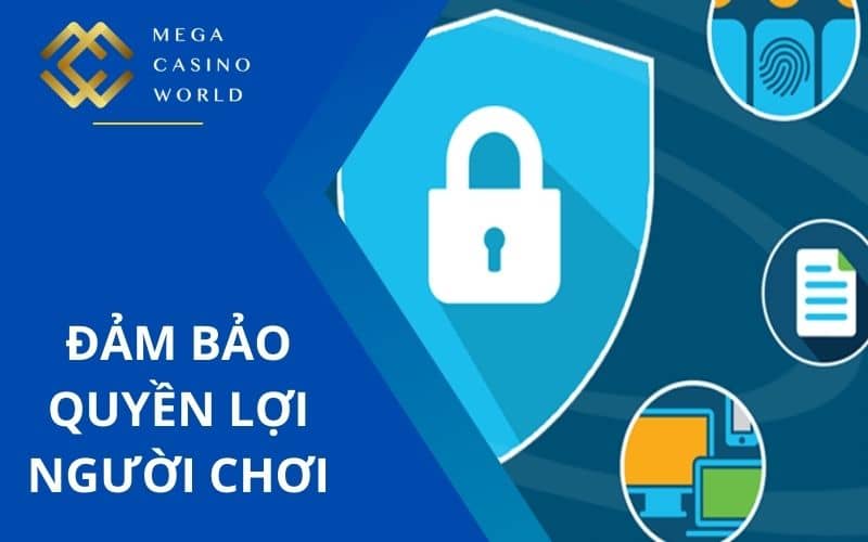 Giấy phép hoạt động giúp đảm bảo quyền lợi người chơi