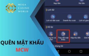 Quên mật khẩu MCW