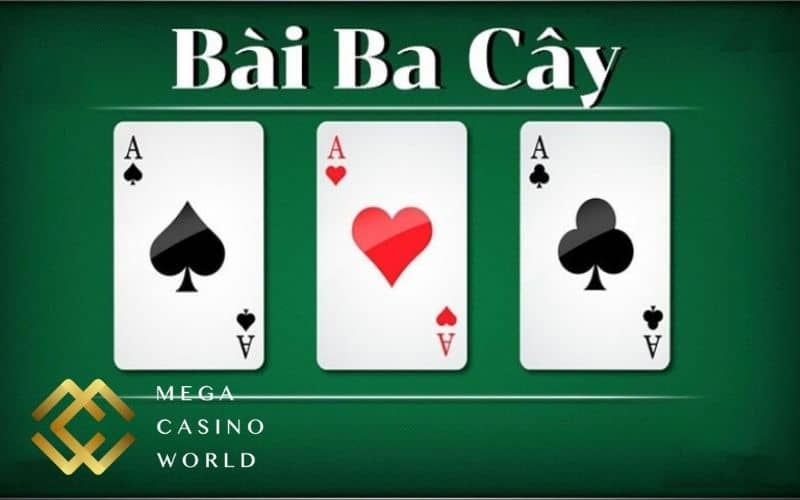 Giá trị các lá bài 3 cây MCW